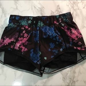 Lululemon running shorts